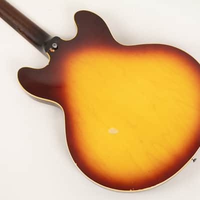 1965 Gibson ES-335TD, Sunburst ('64 spec) image 17
