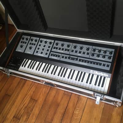OBERHEIM OB-X8 + FLIGHTCASE / FLYCASE - PRINCE, QUEEN, POLICE, DEPECHE MODE, VAN HALEN - COMME NEUF image 19