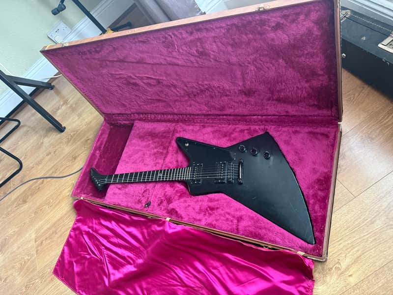 Gibson Explorer Gothic 1998-2003 - Ebony Bild 1