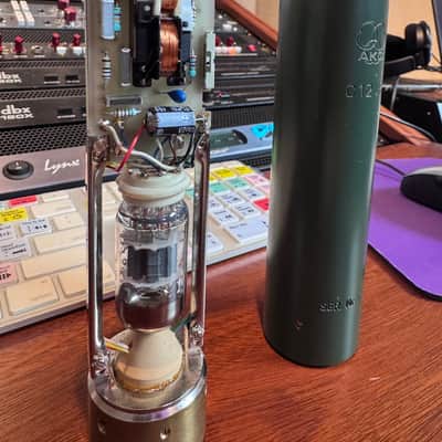 AKG C12VR 1990's large diaphragm tube microphone image 4