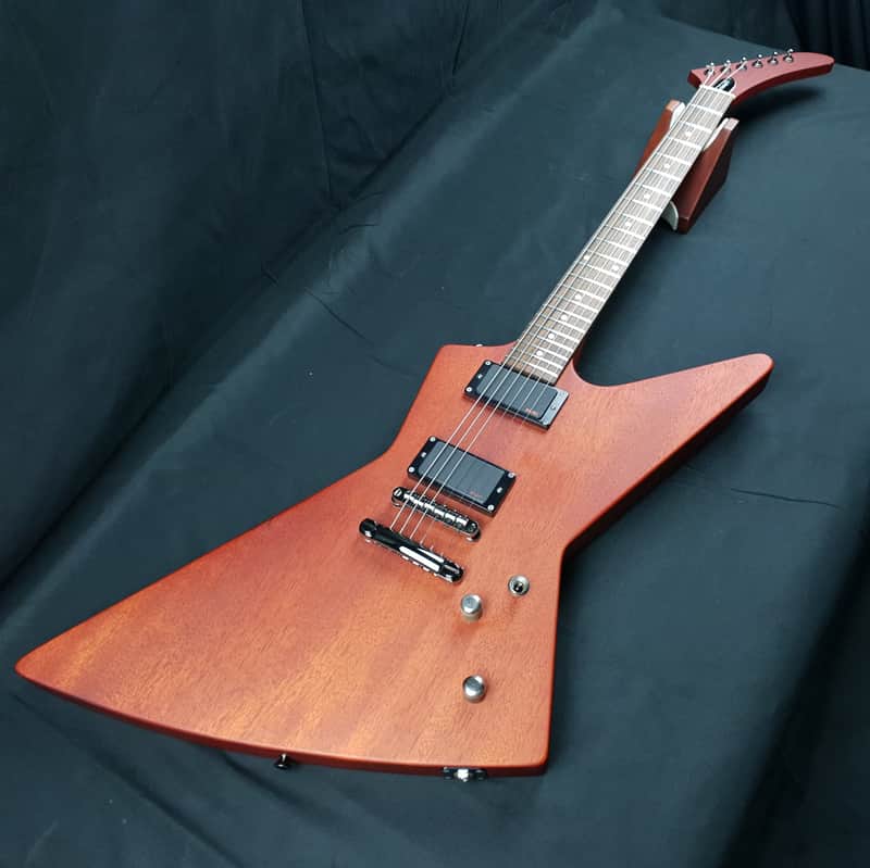 ESP Edwards Explorer E-EX-110D Satin Nevada Brown 2008 Made | Reverb