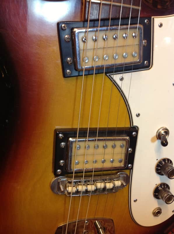 Vintage 70's Made In Japan Univox Hi-Flier Phase 3 Model | Reverb