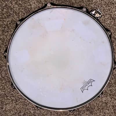 Tama LST148 8x14" S.L.P. Series Big Black Steel Snare Drum 2016 - Present - Matte Black image 7