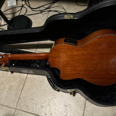 Yamaha NCX700 Acoustic/Electric Classical Guitar 2010s - Natural image 3