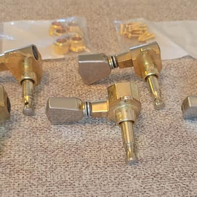 Ibanez Greco Gotoh Star Tuners 1970's - Gold image 2