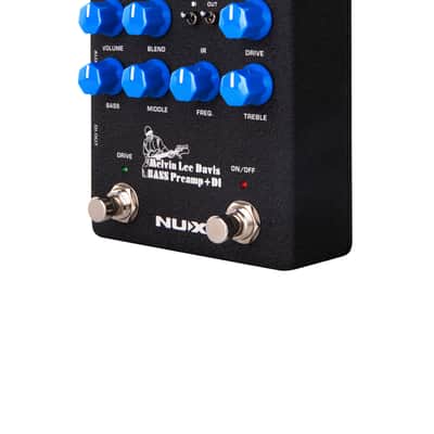 New NUX NBP-5 Melvin Lee Davis Bass Preamp & DI Guitar Effects Pedal image 8