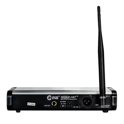 Nady CenterStage DigiCast DC-1 Single Digital Wireless Lavalier Microphone System image 3