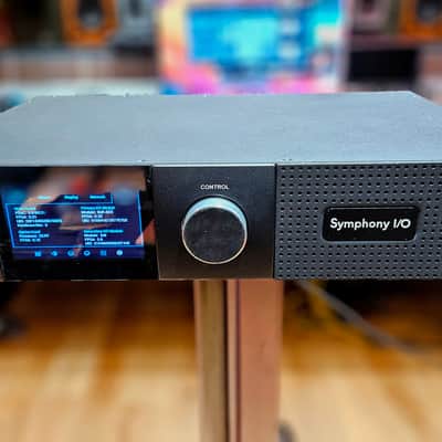 Apogee Symphony I/O MKII Thunderbolt Audio Interface + CONTROL image 1