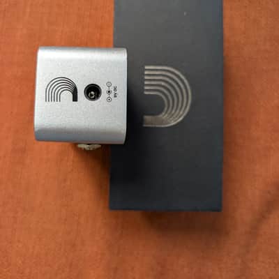 D'Addario PW-CT-20 Chromatic Pedal Tuner 2017 - Present - Black / Silver image 4