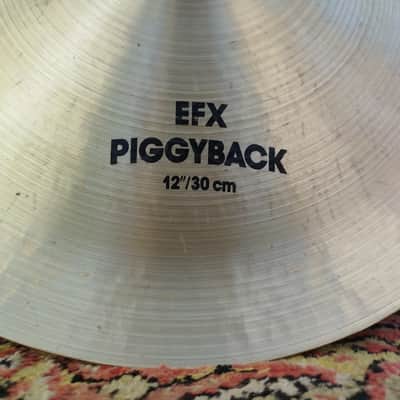 ZILDJIAN A 12" EFX Piggyback. 1990s. image 2