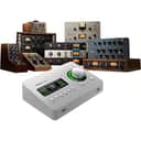 Universal Audio Apollo Solo Thunderbolt 3 Audio Interface - Heritage Edition - with UAD Plug-Ins Bundle