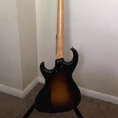Rick Turner Electroline 4 90's ? Tobacco sunburst image 4