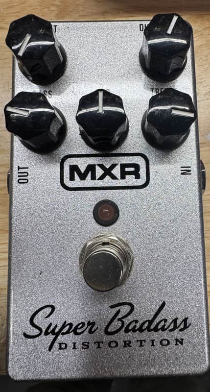 MXR Super Bad Distortion