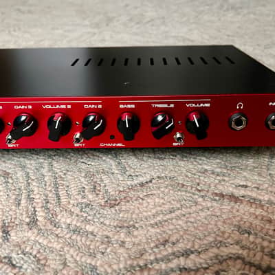 Headfirst Alta P1 Tube Preamp Limited First Run 2025 - Red image 4