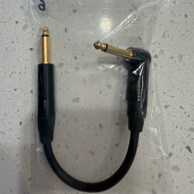 Mogami Custom-Made 10" Patch Cable