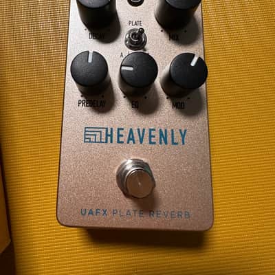 Universal Audio Heavenly Plate Reverb 2023 - Present - Gold image 1