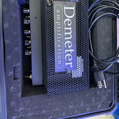 Demeter Minnie Bass (Tube) Pre-Amp 2022 image 5