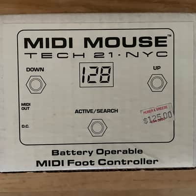 Tech 21 MIDI Mouse 2010s - Black image 1