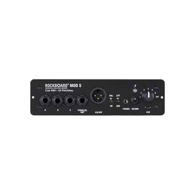 RockBoard MOD 5 - Cab SIM + DI Patchbay for Pedalboards - RBO B MOD 5 image 1