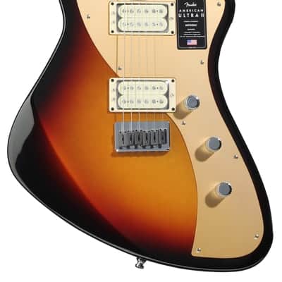 Fender American Ultra II Meteora Electric Guitar - Ultraburst with Ebony Fingerboard image 2
