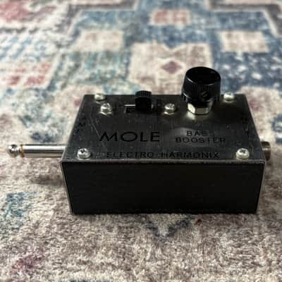 1970 Electro-Harmonix Mole Bass Booster Vintage Guitar Effect Unit W/ Original Box & Paperwork NOS! image 3