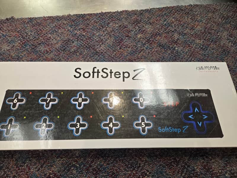 Keith McMillen Instruments SoftStep 2 2010s - Black image 1