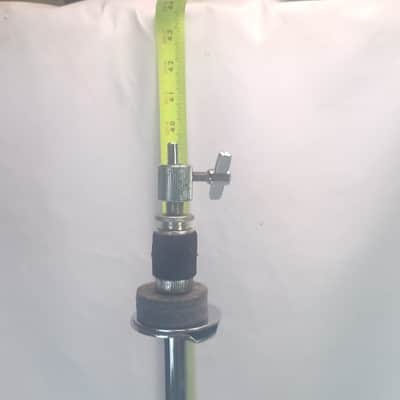 Ludwig Atlas Hi-Hat Cymbal Stand Chrome Spur-Lok Direct-Pull Block Logo 60s#1123 image 14