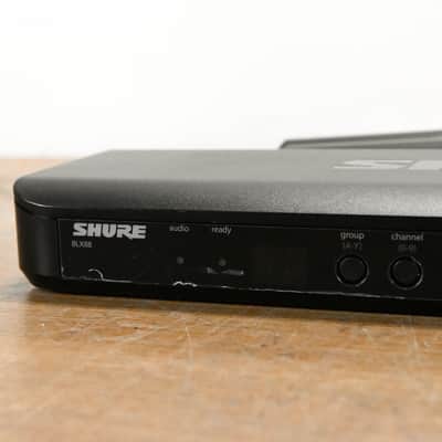 Shure BLX288/PG58 Wireless Microphone System - H10 Band NO POWER SUPPLY CG012PA image 3