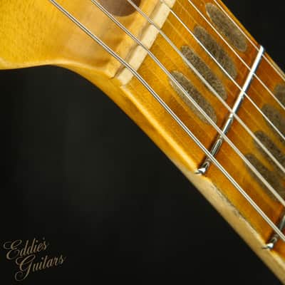 2023 - Fender Custom Shop 1957 Stratocaster Relic - Aged White Blonde image 9
