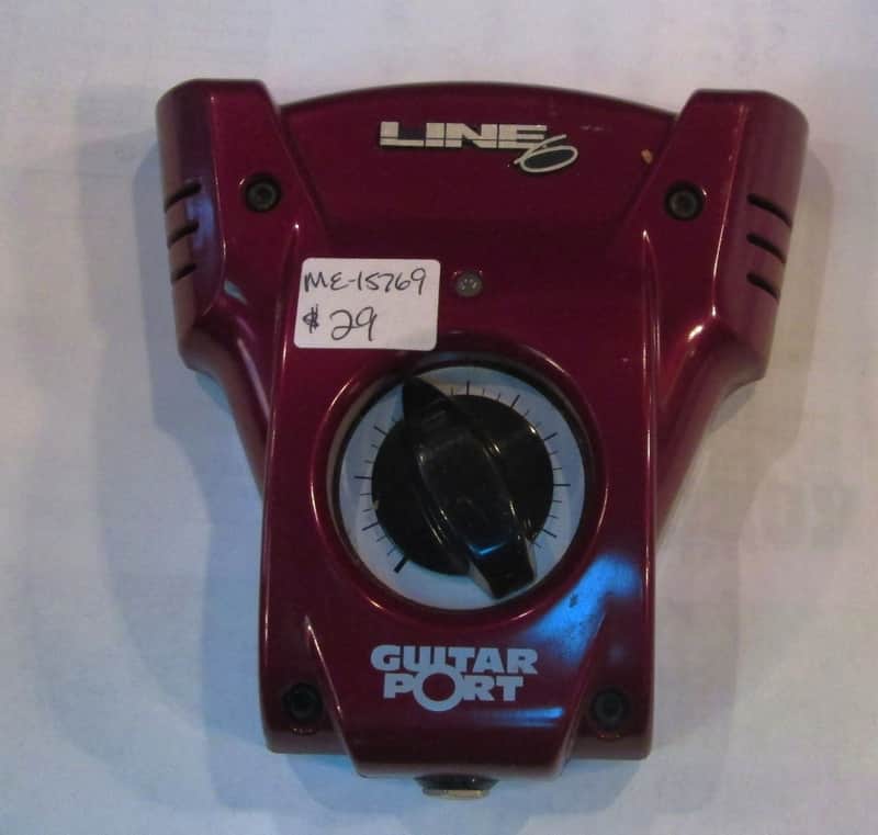 Line 6 Guitar Port image 1