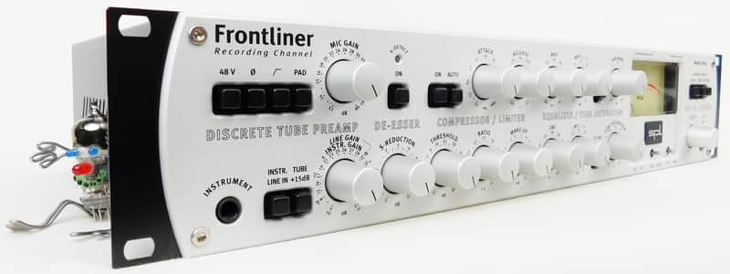 SPL Frontliner High-End Tube Mic Preamp Channel + Top Zustand + 2Jahre Garantie image 1