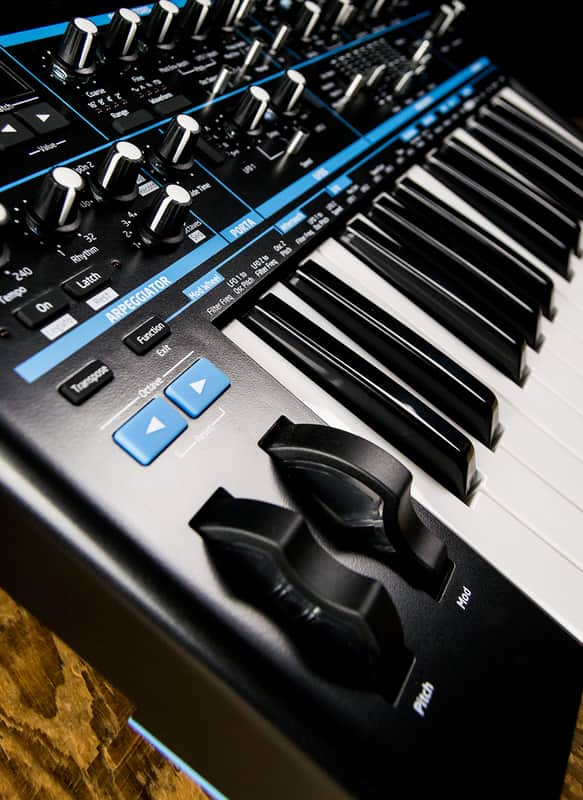 Novation Bass Station II - 25-Key Analog Synthesizer - Free Shipping image 1