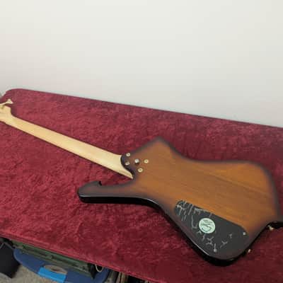 Ibanez ICB200-BS Standard Iceman Bass 2004 - 2008 - Brown Sunburst Made in Korea Guitar image 23