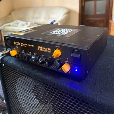 Markbass Little Mark 250 Black Line 250-Watt Bass Amp Head 2013 - Present - Black image 2