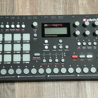 Elektron Analog Rytm Mk 1 2014-2018 - Black