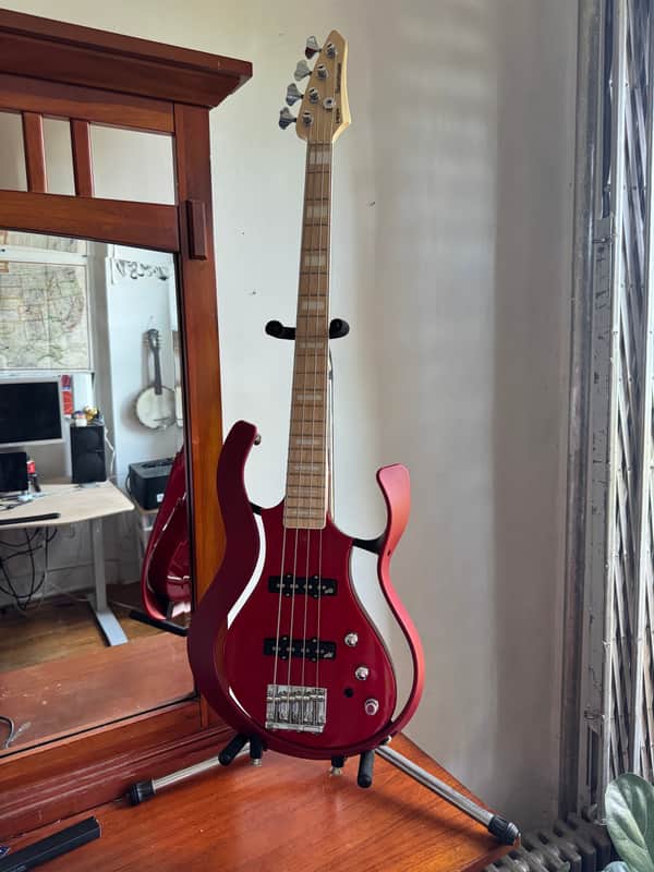 VOX Starstream Active Bass 2S Artist Metallic Red 6.6lb Aguilar image 1