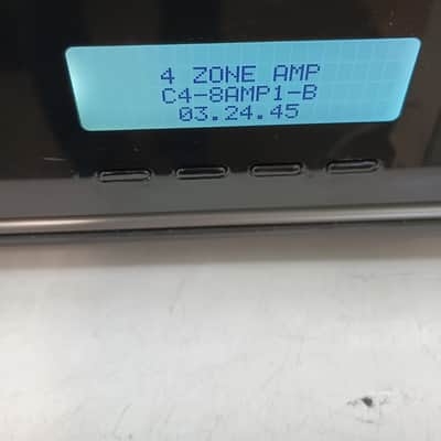 Control4® 4-Zone Matrix Amplifier C4-8AMP1-B - Tested - RV-0413 image 2