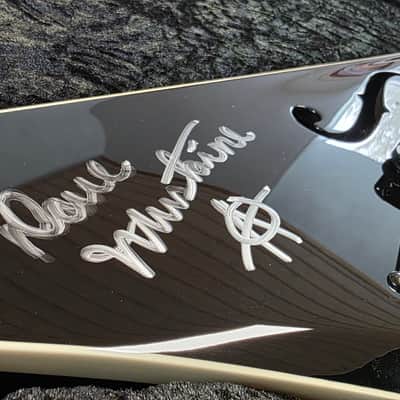 Dave Mustaine's Artist Owned NAMM 2016 Dean Stradivarius VMNT Flying King V F-Hole Signed MEGADETH Tour Guitar personally owned for years by DAVE MUSTAINE image 6