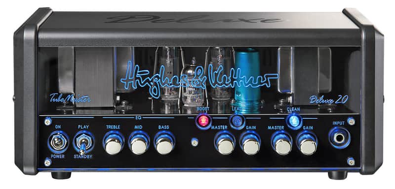 Hughes & Kettner TubeMeister 20 Deluxe all tube Amp Head - Authorized Dealer - Free Shipping in USA image 1