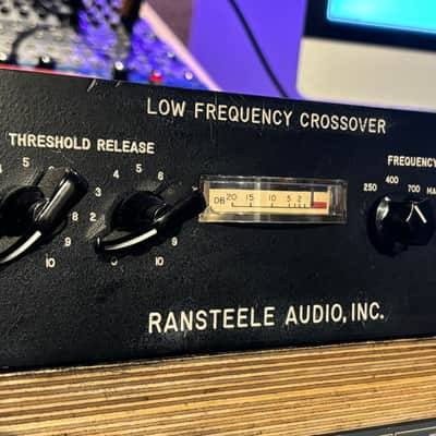 Modified Fairchild 654 low end crossover module for cleaning up your mix! Secret weapon tool, extremely rare and unique module. image 2