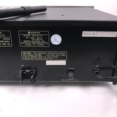 SANYO FMT 611K Vintage AM/FM Stereo Tuner image 7