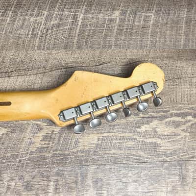 MyDream Partcaster Custom Built - Gilmour's Black Strat Tribute image 8