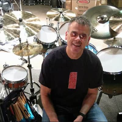 David Garibaldi’s Tower of Power, 2009 Yamaha Phoenix PHX 5-Piece Drum Set, Complete Rack and Hardware, Signed, Extras, Authenticated! image 15