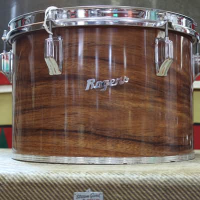 Rogers Concert Toms 1970s - KOA C tom set 12-13-14-16 image 13