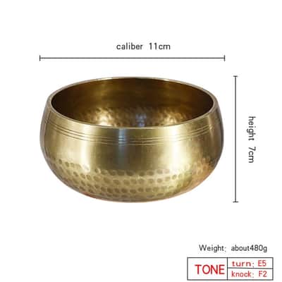 Tibetan Bowls-8cm Meditation bowl image 5