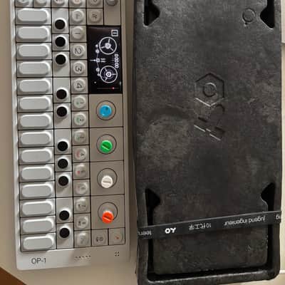 Teenage Engineering OP-1 Portable Synthesizer Workstation 2011 - Present - White