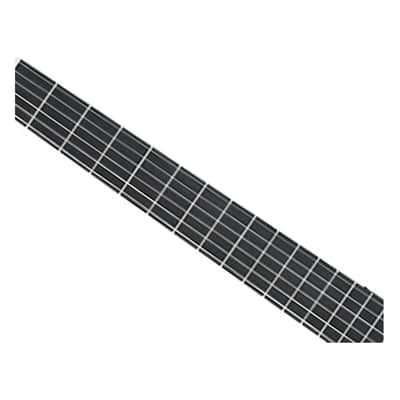 Used Ibanez GA5MHTCE Classical A/E Guitar - Weathered Black Open Pore image 3