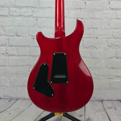 DEMO Paul Reed Smith PRS SE Custom 24-08 Electric Guitar Charcoal Cherry Burst image 7