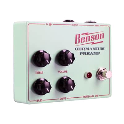 [3-Day DHL Intl Shipping] Benson Germanium Preamp image 3