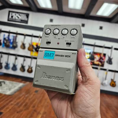 Ibanez SM7 Smash Box | Reverb